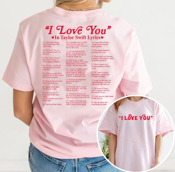 I Love You (Taylor)