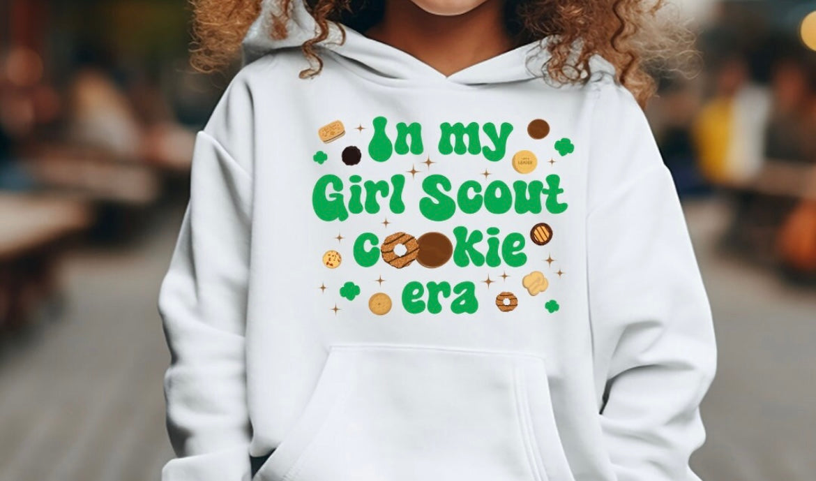 Scout Era (can include troop number)