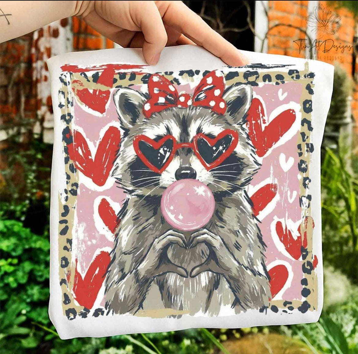 Valentine Raccoon