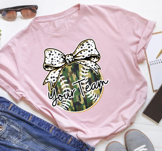 YourTeam Camo Dot Ball