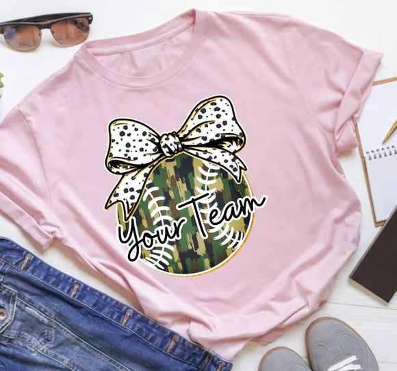 YourTeam Camo Dot Ball