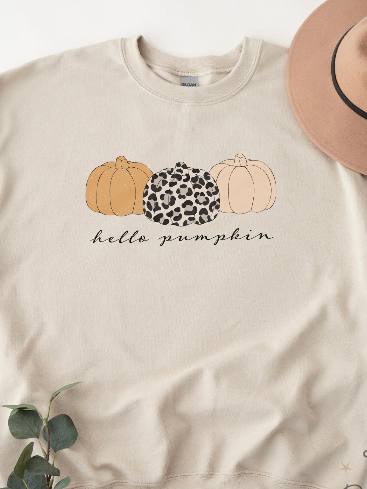 Hello pumpkin