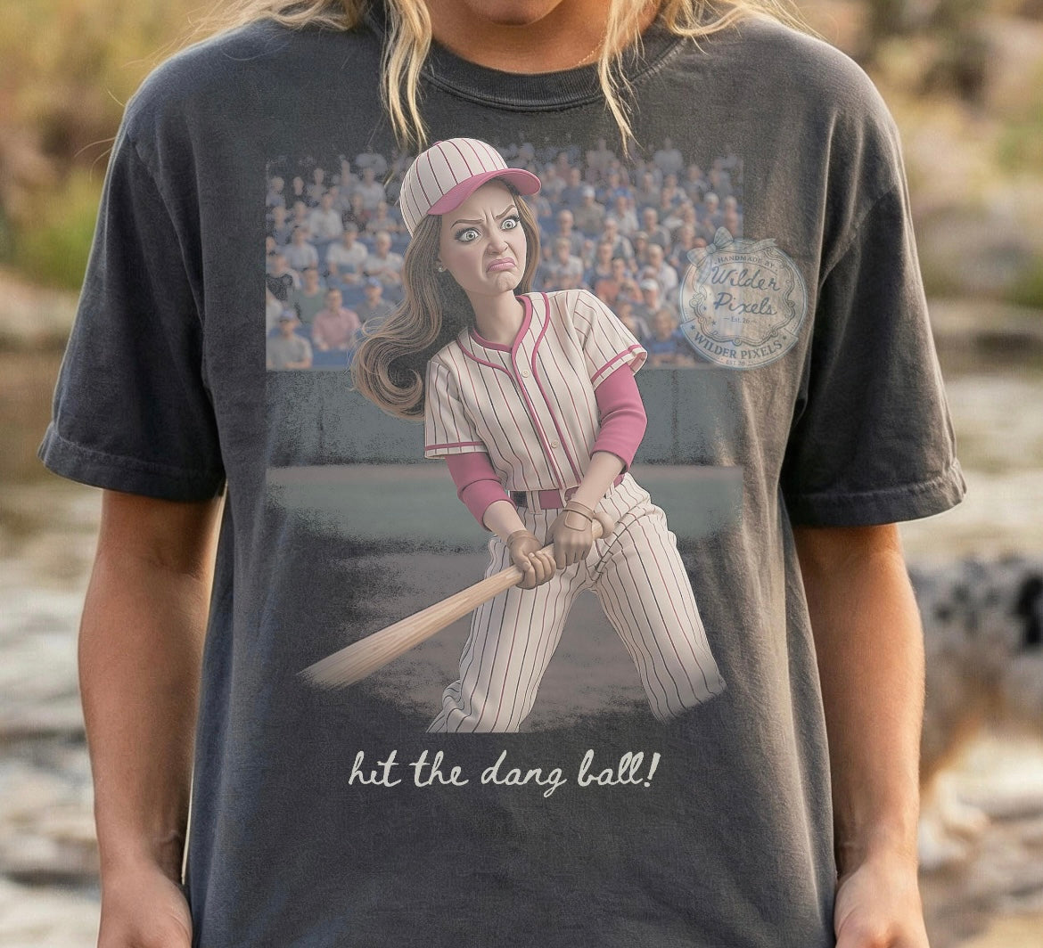 Hit the Dang Ball Barbie