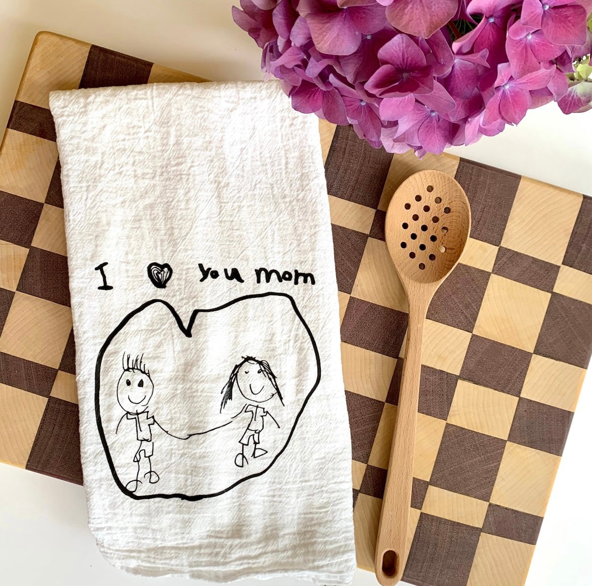 Personalized Hand-Drawn Tee