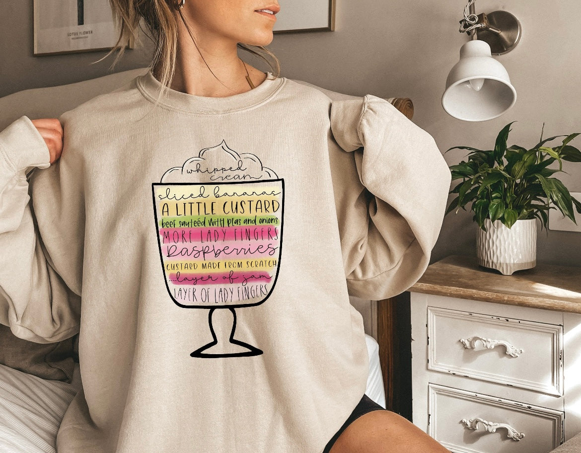 Trifle Friends Thanksgiving