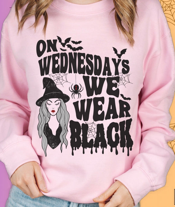 On Wednesdays We Wear Black