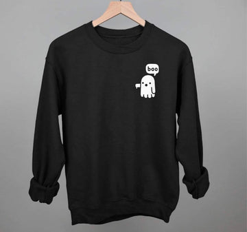 Thumbs Down ghost Boo