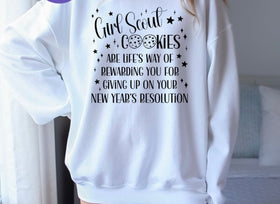 Cookies- giving up on new years resolutions