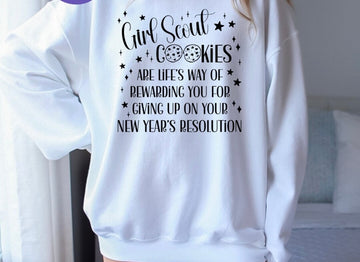 Cookies- giving up on new years resolutions