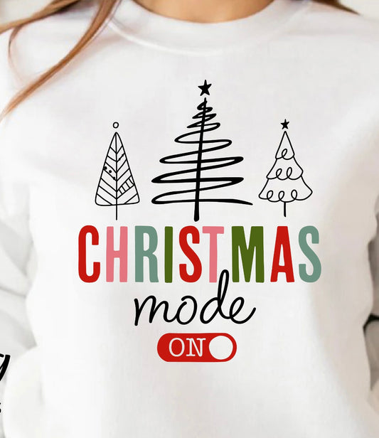 Christmas Mode On