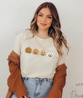 Vintage Pumpkin lineup