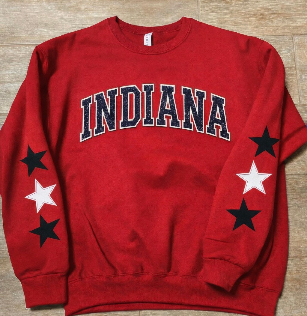Indiana Varsity w/or without sleeve detail