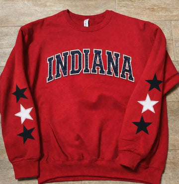 Indiana Varsity w/or without sleeve detail