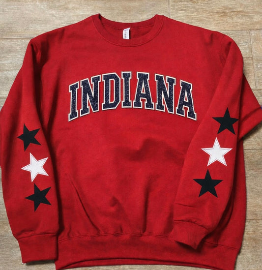 Indiana Varsity w/or without sleeve detail