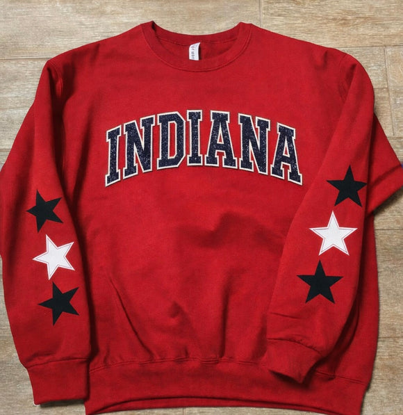 Indiana Varsity w/or without sleeve detail