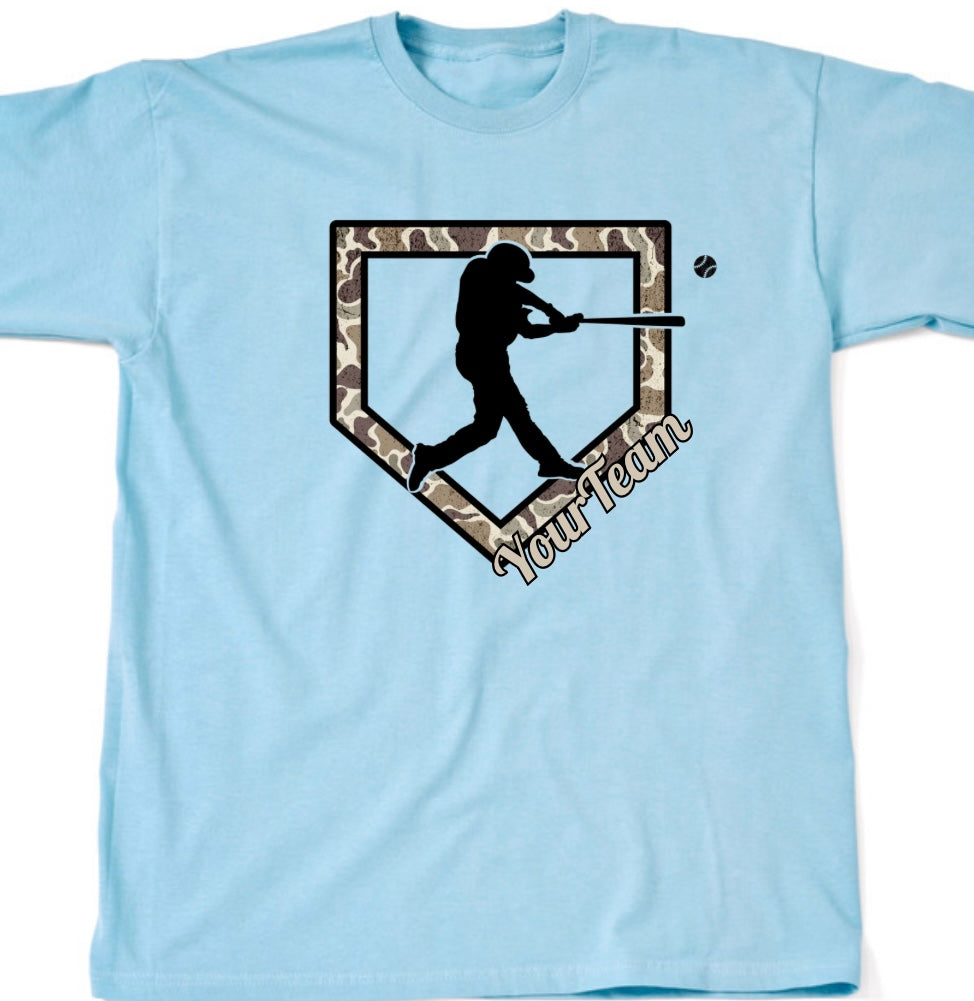 YourTeam Camo Plate
