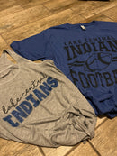 Custom Faux Sequin Print School Name and Mascot-3