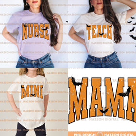 Varsity Mama/Mini/Teacher/Nurse