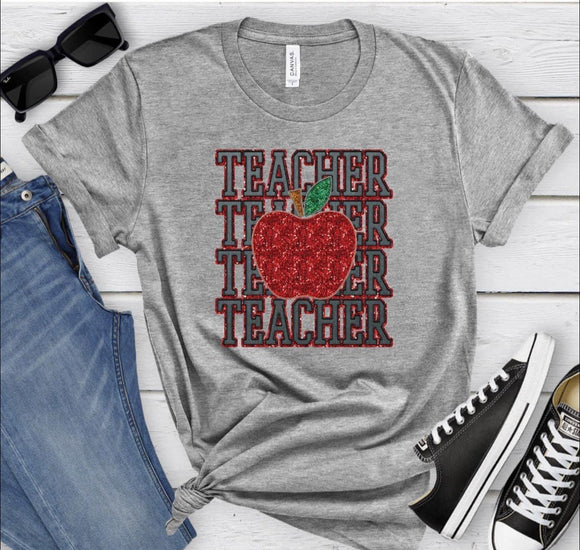 Faux Sequin/Embroidery Teacher