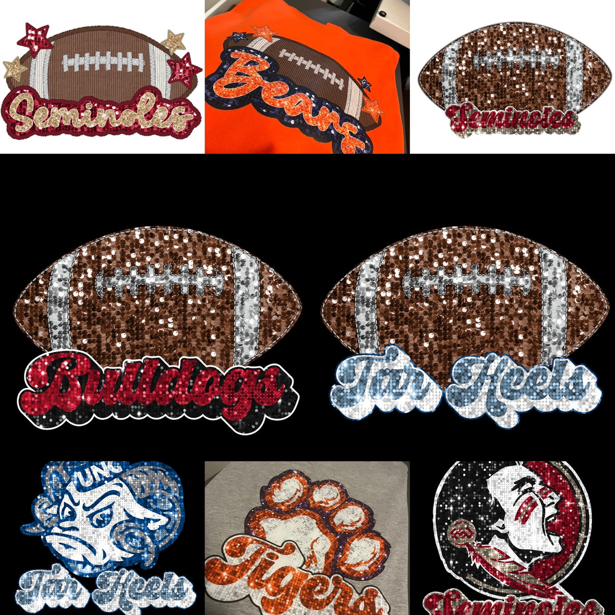 Faux Sequin SEC/ACC