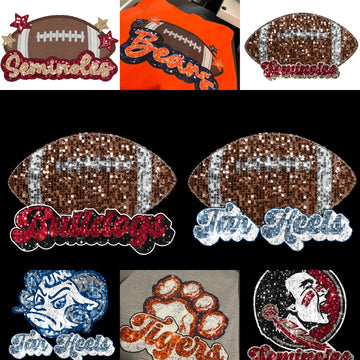Faux Sequin SEC/ACC - 0