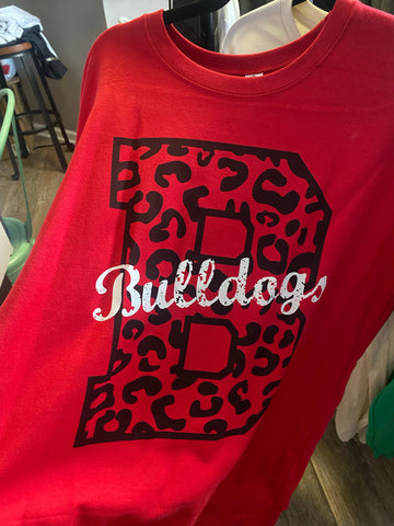 Bulldogs leopard B