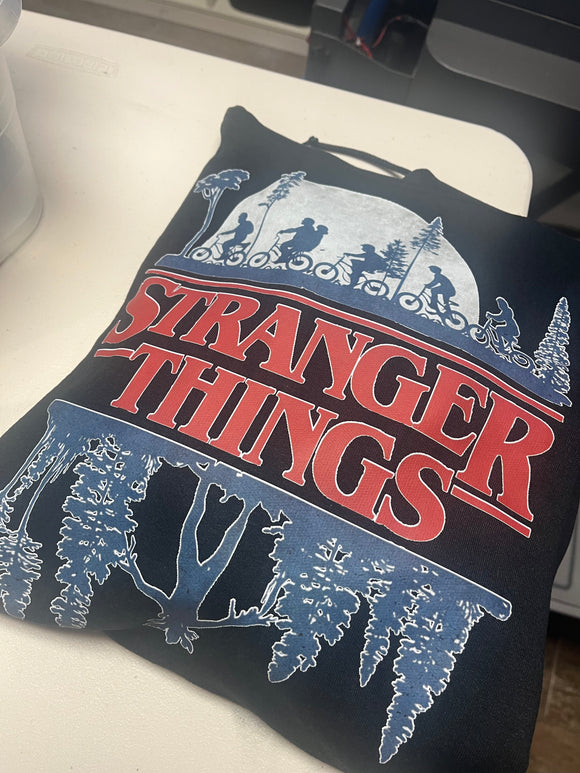 Stranger Things Blue Moon Hoodie