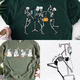 Spooky Nurse Collection