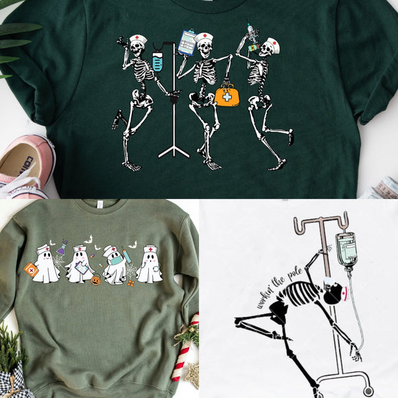 Spooky Nurse Collection