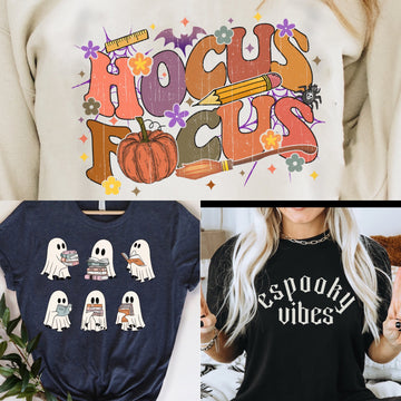 Spooky Teacher Collection