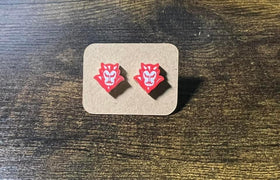 Devil Earring Studs