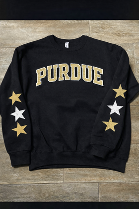 Purdue Varsity w/or without Sleeve - 0