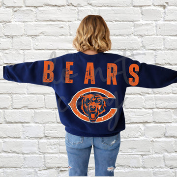 Pro FB Varsity Back (include team in personalization box- front will include small logo)