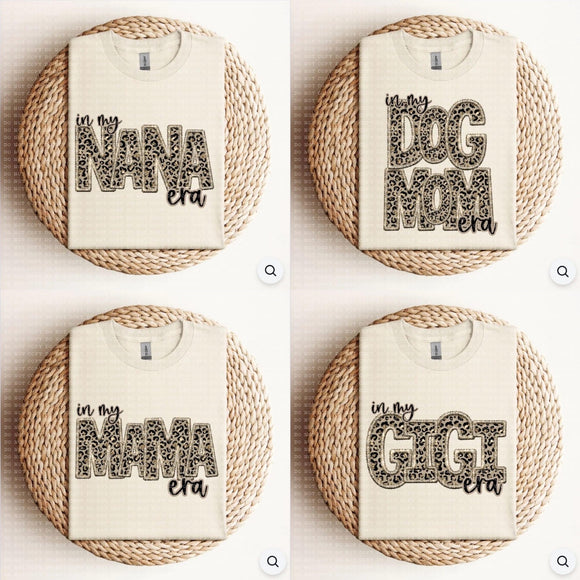 In My (Personalized) Era