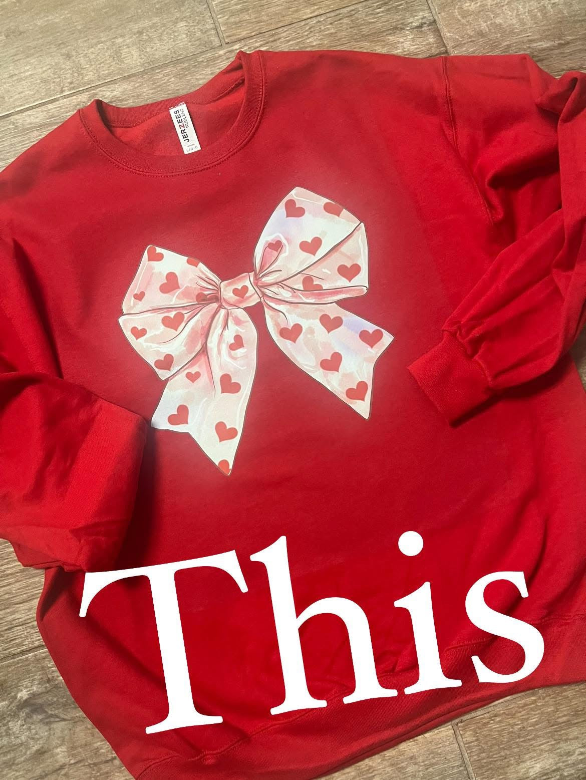 This or That Crewneck Special
