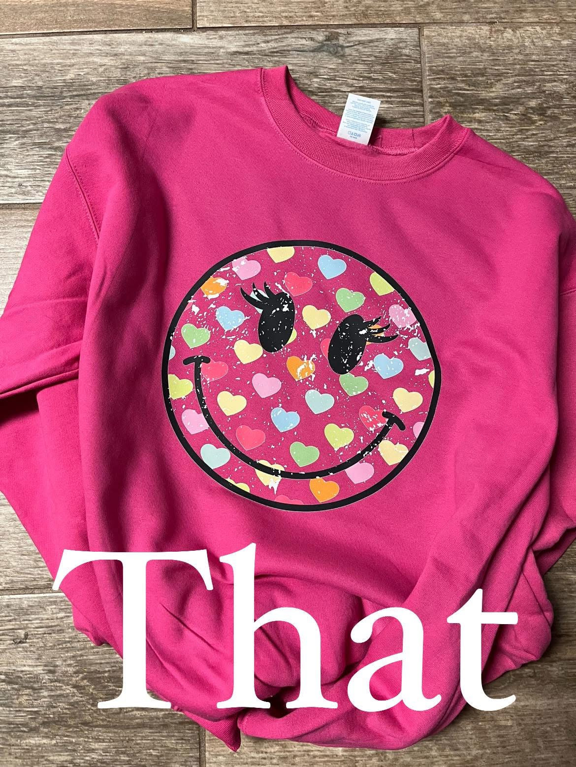 This or That Crewneck Special