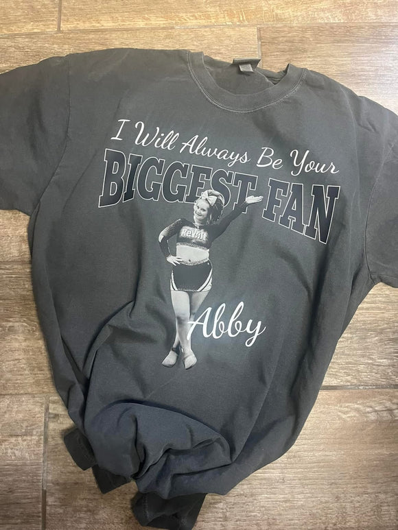 Mom Monday- Biggest Fan