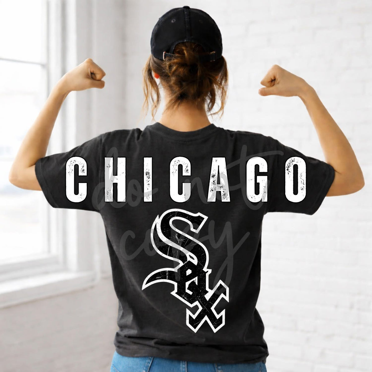 Pro Baseball Varsity Back TEE