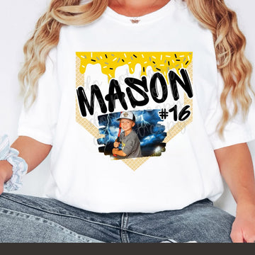 (YourTeam) photo drip plate