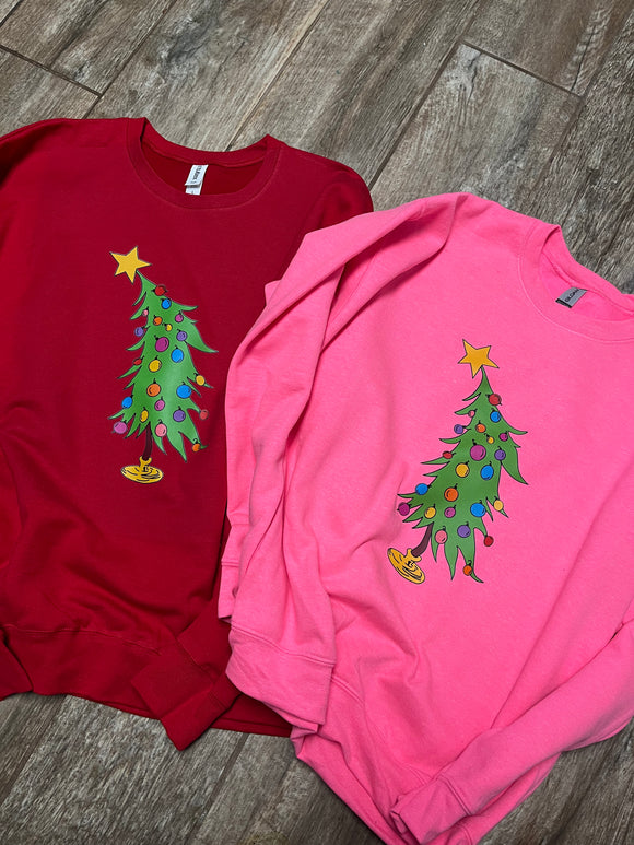 Whoville Tree Crewneck