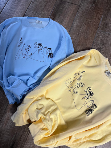 Personalized Hand-Drawn Tee