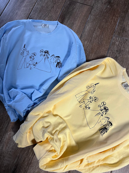 Personalized Hand-Drawn Tee
