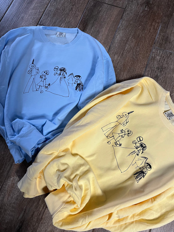 Personalized Hand-Drawn Tee