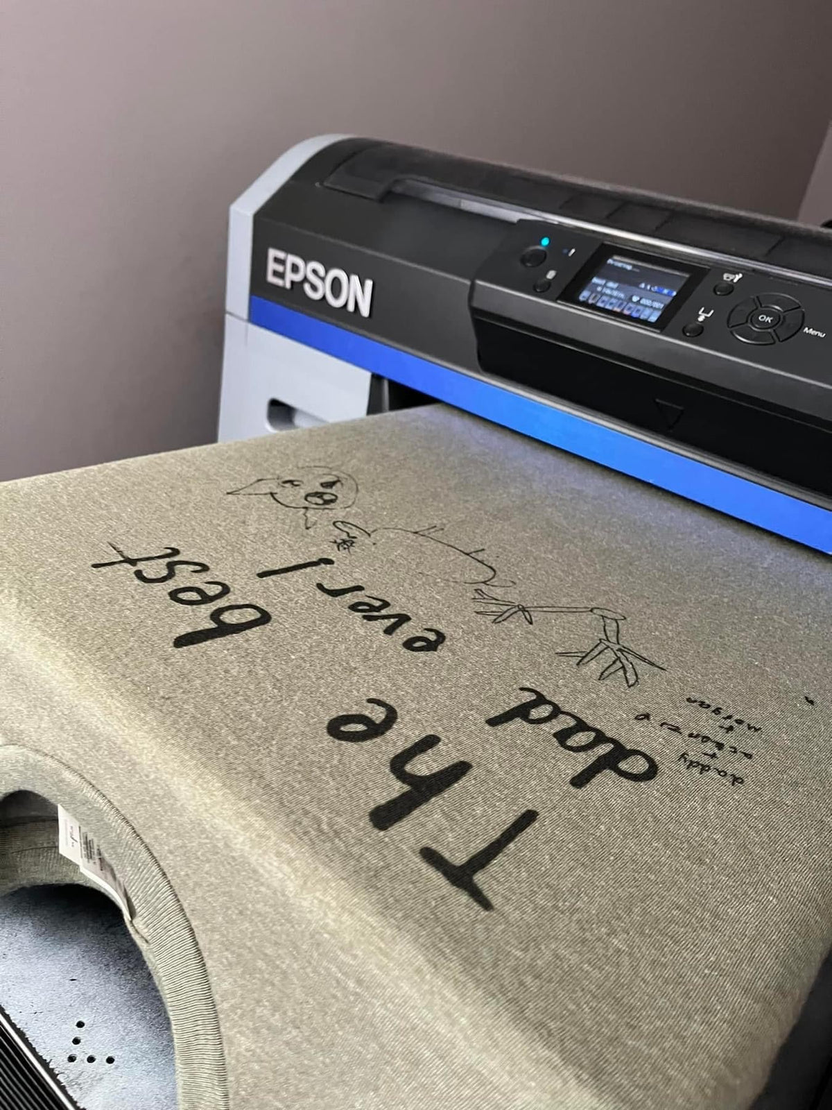 Personalized Hand-Drawn Towel/Tote