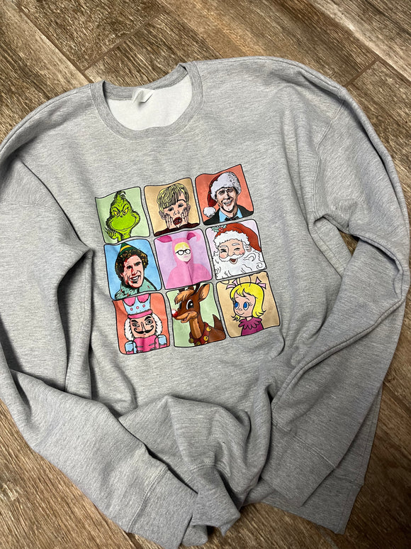 Christmas Movie collage