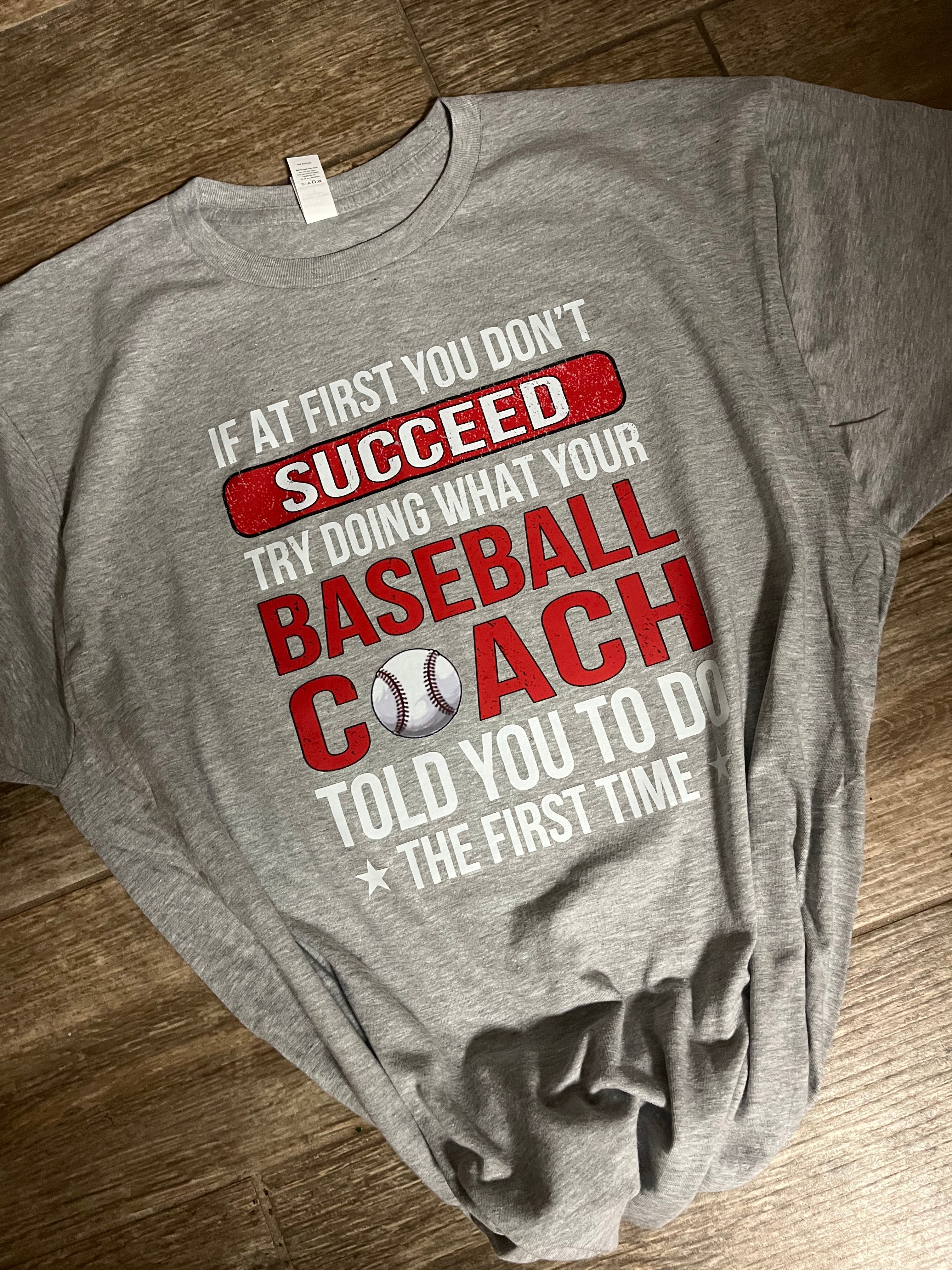 Do what your coach said