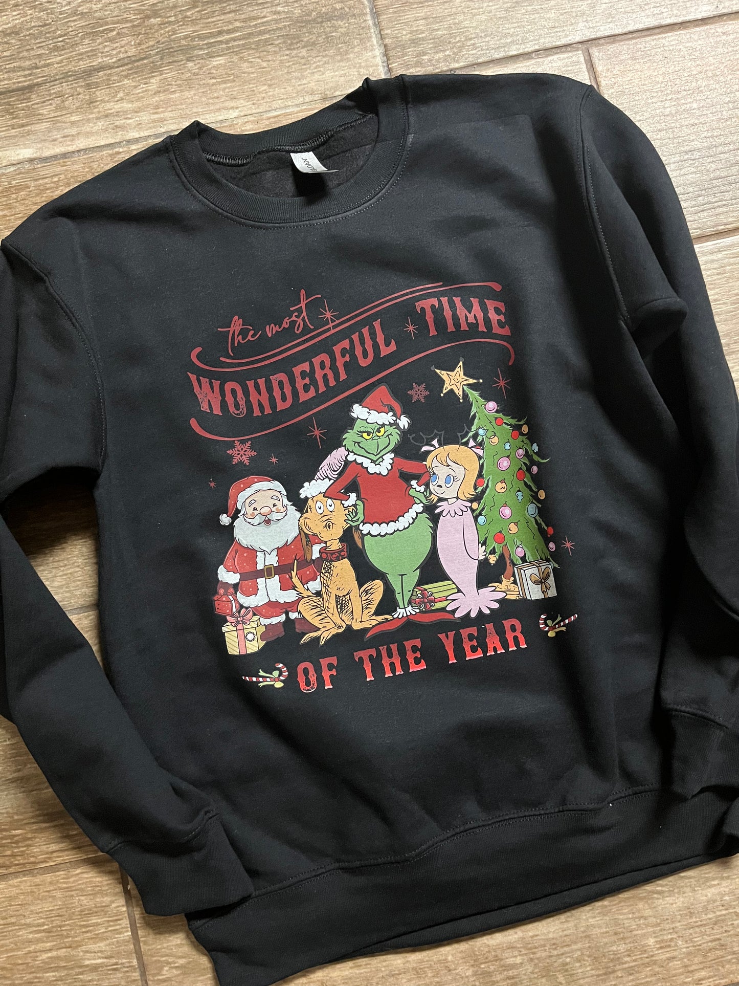 Most Wonderful Time green guy