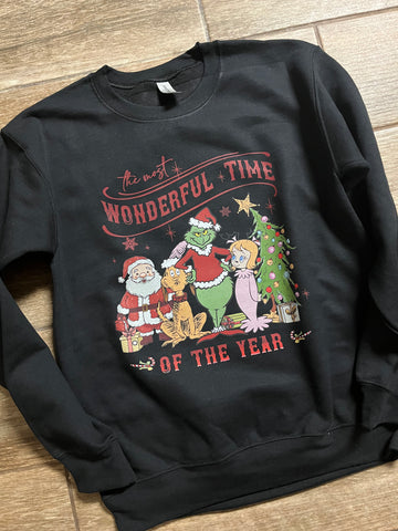 Most Wonderful Time green guy