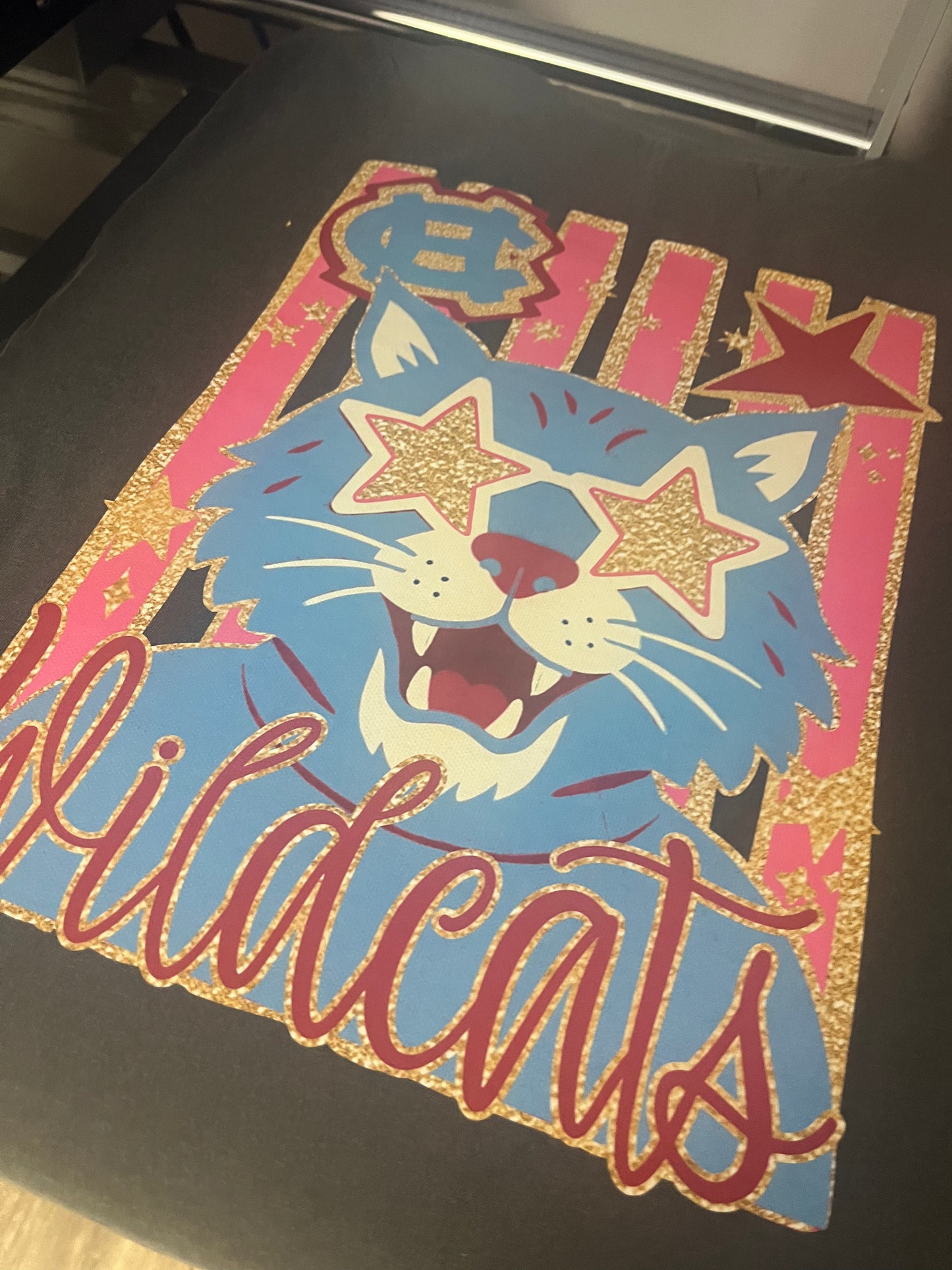 Star-Eyed Mascots Hanover Wildcats
