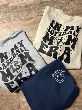 Sports Mom Era (include notes in personalization box)